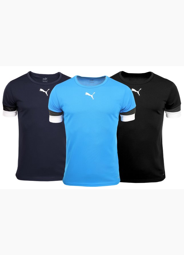 PUMA Zestaw koszulek męskich teamRISE Jersey 704932 02/06/03 PUMA Zestaw koszulek męskich teamRISE Jersey 704932 02/06/03